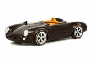 ▲最後！世界限定！GT-Spirit 1/18 ポルシェ Porsche 550 Spyder Custom By S-Klub Brown 2019 GT416 新品