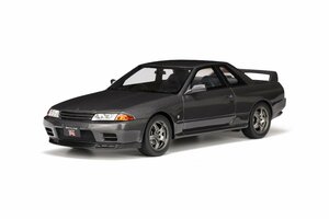 ▲入手困難！限定品！OTTO 1/18 日産NISSAN SKYLINE BNR32 R32 GT-R KH2 GREY 1993 OT411