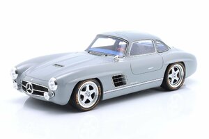 ▲最後！世界限定999台！GT-Spirit 1/18 メルセデスベンツ Benz S-Klub GULLWING 2021 NARDO GREY GT418 新品