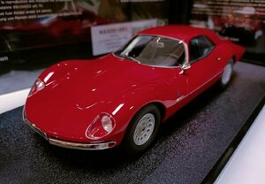 ▲超貴重な！赤！ MAXIMA 1/18 アルファロメオ Alfa Romeo TZ2 1965