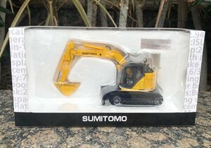 ▲超精密！住友 1/50 SUMITOMO SH145X LEGEST Excavator 油圧ショベル 建設機械 作業車