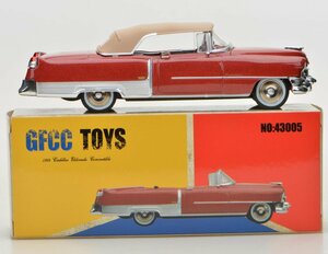 ▲超希少！赤！GFCC 1/43 キャデラック Cadillac キャデラック Eldorado 1954 新品