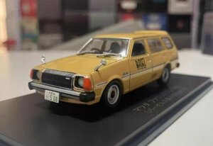 ▲1/43 Spark Mazda Familia FA4 1978 Wagon y