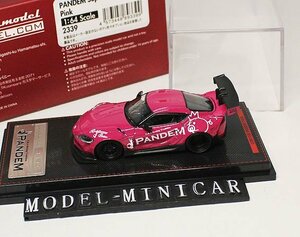 ▲入手困難！Pink！世界限定！IG 1/64 Toyota トヨタ Supra スープラ A90 PANDEM パンデム Rocket Bunny 新品 IGNITION 2339