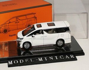 ▲超希少！白！金属製！GCD 1/64 トヨタ Toyota ヴェルファイア Vellfire 新品 MPV アルファード ALPHARD