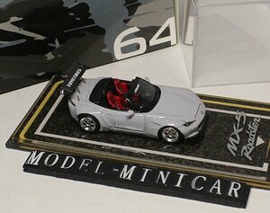 ▲入手困難！Grey！YMODEL 1/64 アテンザ MAZDA MX-5 MX5 Roadster PANDEM パンデム Rocket Bunny 限定品