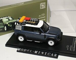 ▲入手困難！青！Almost Real 1/43 ランドローバー LAND ROVER Defender 110 ディフェンダー 2020 AR