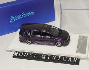 ▲超希少！Purple！限定品！SH 1/64 ホンダ Honda オーデッセイ ODYSSEY 新品