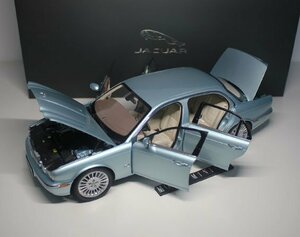 ▲超希少！金属製！Light Blue！Almost Real 1/18 JAGUAR ジャガー XJ XJ6 X350 新品 AR