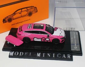 ▲超希少！Pink！限定品！GCD 1/64 Volkswagen フォルクスワーゲン VW CC Arteon R 203 新品