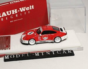 ▲入手困難！世界限定！TP 1/64 ポルシェ Porsche 911 993 RWB RAUH-Welt 新品