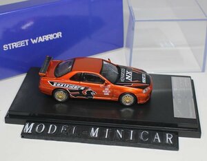 ▲入手困難！SW 1/64 日産 NISSAN GTR R34 BNR34 KENWOOD 新品