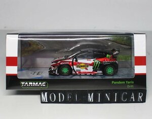 ▲超希少！Tarmac Works 1/43 Toyota トヨタ Yaris GR Pandem Yaris T64-080-MON 新品 TW