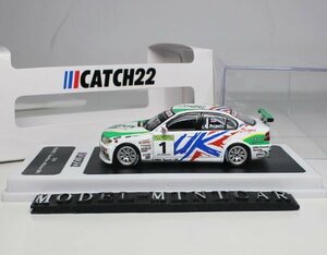 ▲入手困難！CATCH22 1/64 BMW E46 320i FIA WTCC Guia Race of Macau 2005 #1 新品