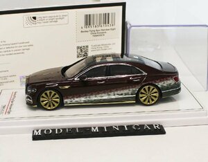 ▲超希少！TSM 1/43 ベントレー Bentley Flying Spur XMAS 新品