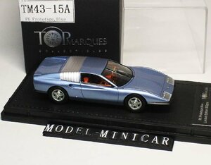 ▲最後1台！！Light Blue！世界限定250台！Top Marques 1/43 フェラーリ Ferrari P6 Prototype Berlinetta Pininfarina Concept 新品