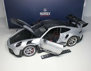 ▲超希少！Silver Carbon！ NOREV 1/18 PORSCHE 911 GT3 RS 2022 新品