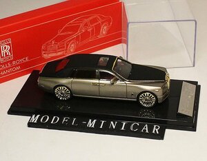 ▲超希少！Gold Black！限定品！SCA 1/64 ロールスロイス Rolls Royce Phantom ファントム 8代目 新品