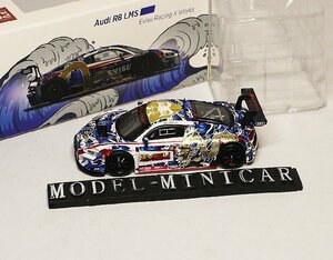 ▲超希少！限定品！POPRACE 1/64 アウディ AUDI R8 LMS 新品