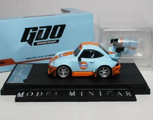 ▲入手困難！限定品！GDO 1/64 ポルシェ Porsche 911 993 RWB RAUH-Welt Q GULF 新品