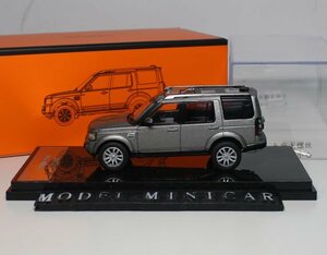 ▲入手困難！#339！GCD 1/64 ランドローバー LAND ROVER Discovery 4 ディスカバリー 新品