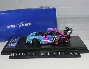 ▲超希少！SW 1/64 ポルシェ Porsche 911 RWB 993 HOONIGAN 新品