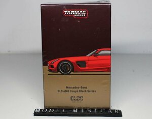 ▲超希少！Tarmac Works 1/64 Mercedes-Benz SLS AMG Coup Black Series Red T64G-027-RE 新品 TW