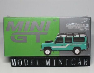 ▲入手困難！MINIGT 1/64 Land Rover Defender 110 1985 County Station Wagon 新品 TSM MINI GT