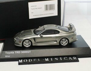 ▲入手困難！世界限定1000台！KYOSHO 1/43 Toyota トヨタ Supra スープラ A80 TRD 3000GT 京商 新品