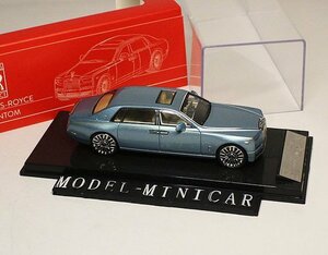 ▲超希少！Light Blue！限定品！SCA 1/64 ロールスロイス Rolls Royce Phantom ファントム 8代目 新品