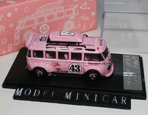 ▲入手困難！TPC 1/64 VW フォルクスワーゲン Volkswagen T1 RWB #43 Pink 新品