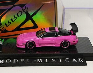 ▲High Wing！入手困難！Pink！世界限定299台！404ERROR 1/64 日産 NISSAN 180SX 新品