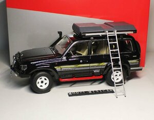 ▲超希少！黑！Modified version！KENGFAI 1/18 トヨタ LAND CRUISER ランドクルーザー LC80 新品