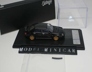 ▲入手困難！Furuya 1/64 スバル Subaru インプレッサ IMPREZA WRX STI 7代目 新品