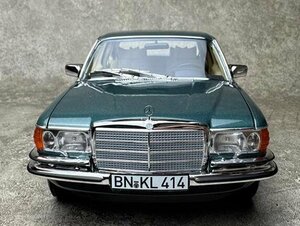 ▲NOREV 1/18 メルセデスベンツ Benz 450 SEL W116 1976 6.9