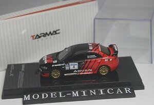 ▲Tarmac Works 1/64 三菱 LANCER エボリュ EVO X JRC Advan 2008 No.4 新品 TW