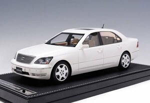 ▲入手困難！White！世界限定99台！IVY 1/18 レクサス Lexus LS430 UCF30 2005 白 新品 Resin Model