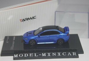 ▲Tarmac Works 1/64 三菱 LANCER エボリュ EVO X Final Edition Octane Blue 新品 TW