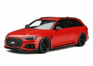 ▲世界限定999台！GT-Spirit 1/18 AUDI アウディ RS4-S Avant ABT 2019 GT850