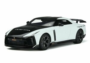 ▲超希少！世界限定！GT-Spirit 1/18 日産 Nissan GTR GTR50 GT-R 50 By ITALDESIGN 2021 Test Car GT853