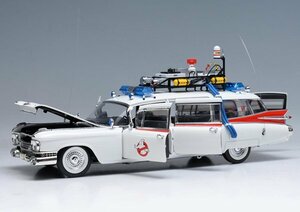 ▲入手困難！ELITE ホットウィール 1/18 ゴーストバスターズ Ghost Busters ECTO-1 アフターライフ プラズマ HOT WHEELS