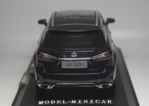 ▲超希少！金属製！全開閉！LEXUS特注！1/18 レクサス RX200T RX300 SUV 青 新品_画像3