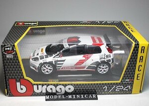 ▲超希少！Bburago 1/24 フィアット Fiat 500 S2000 Abarth 新品