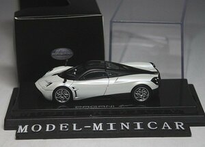 ▲Pagani 1/64 パガーニ Huayra ウアイラ 白