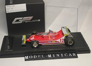 ▲入手困難！GP43-12B 世界限定500台！GP Replicas 1/43 フェラーリ Ferrari 312 T4 NR.12 312T 新品 F1