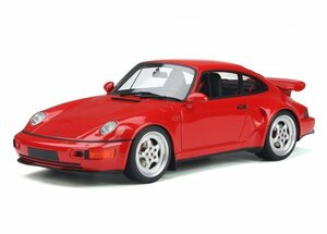 ▲最後！世界限定999台！GT-Spirit 1/18 ポルシェ Porsche 911 964 TURBO S FLACHBAU 1994 GUARDS RED GT328