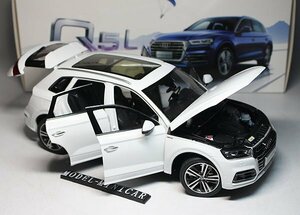 ▲超希少！白！AUDI 特注！1/18 アウディ NEW Q5 Q5L 2018 SUV 新品