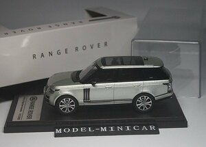 ▲超希少！RANGE ROVER特注！1/43 レインジローバー SUV ランドローバー 金