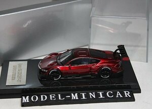 ▲入手困難！Honda 1/64 ホンダ NSX GT500 Concept-GT 2014 赤 新品