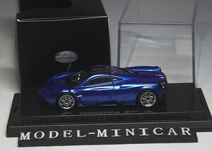 ▲Pagani 1/64 パガーニ Huayra ウアイラ 青